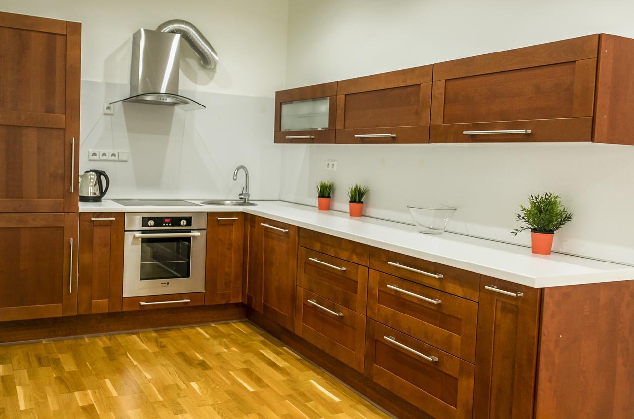 Apartment Korunni Dvur, 2 Free Parkings Прага Экстерьер фото